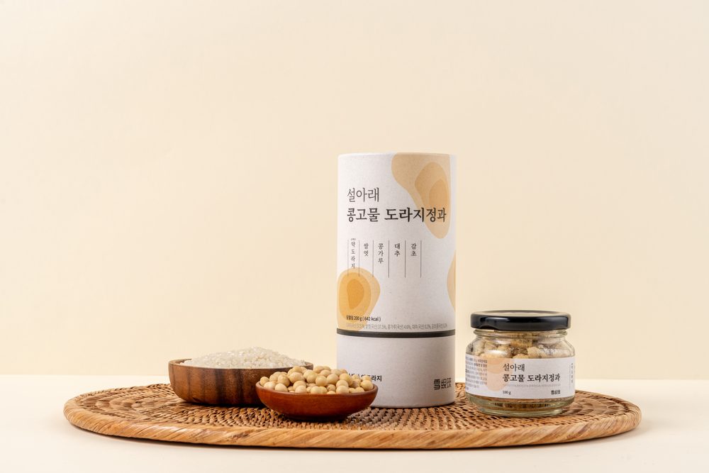 콩고물도라지정과